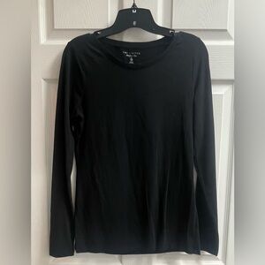 The Limited Classic Black Long Sleeve Tee sz M Tall